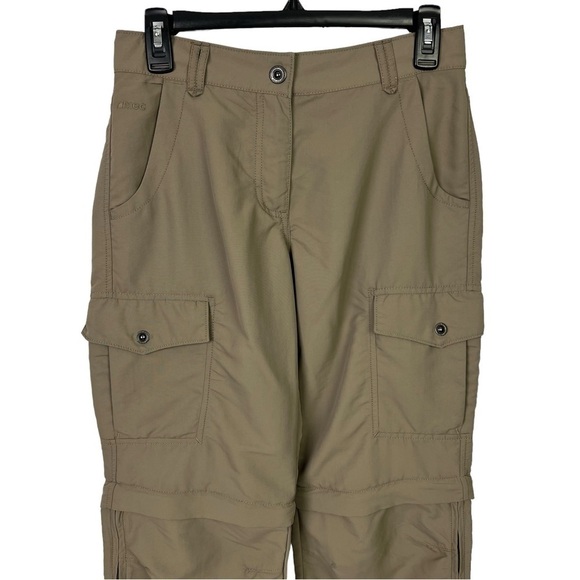 Mountain Equipment Co-Op Women’s Hiking Outdoor Convertible Pants/Shorts Sz 6 - Picture 2 of 16